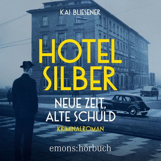 Hotel Silber - neue Zeit, alte Schuld - Kriminalroman (Ungek ... - cover
