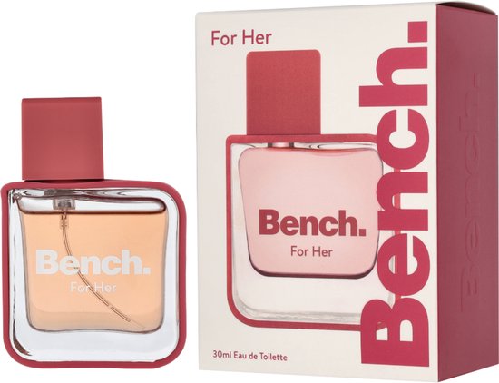 Bench For Her Eau De Toilette 30 Ml Bol Bench For Her Eau De Toilette 30 Ml Bol