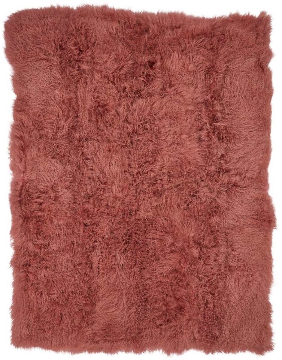 Sheepskin House - Plaid van Curly Schapenvacht - 140x180 cm