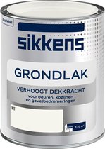 Bol.com Sikkens Grondlak - Buitenlak - Wit - 750 ml aanbieding