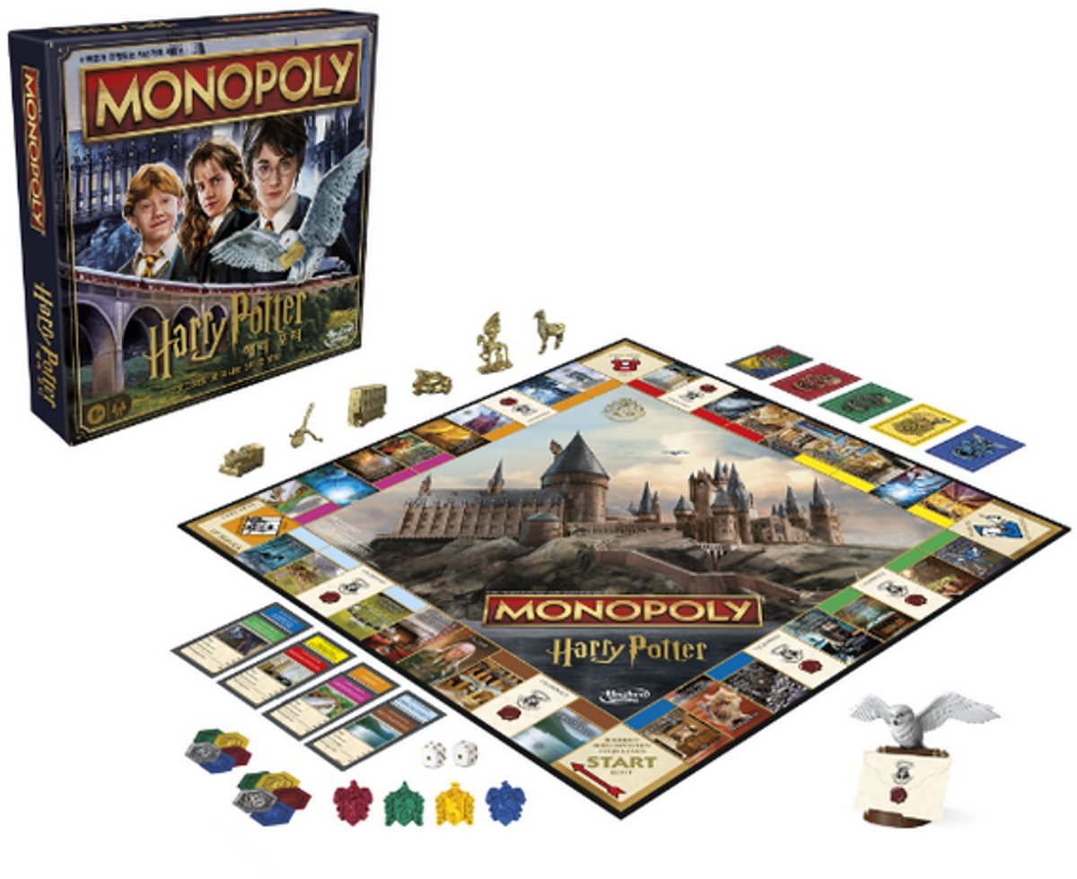 Monopoly Harry Potter Bordspel - Gezelschapsspel — afbeelding 6