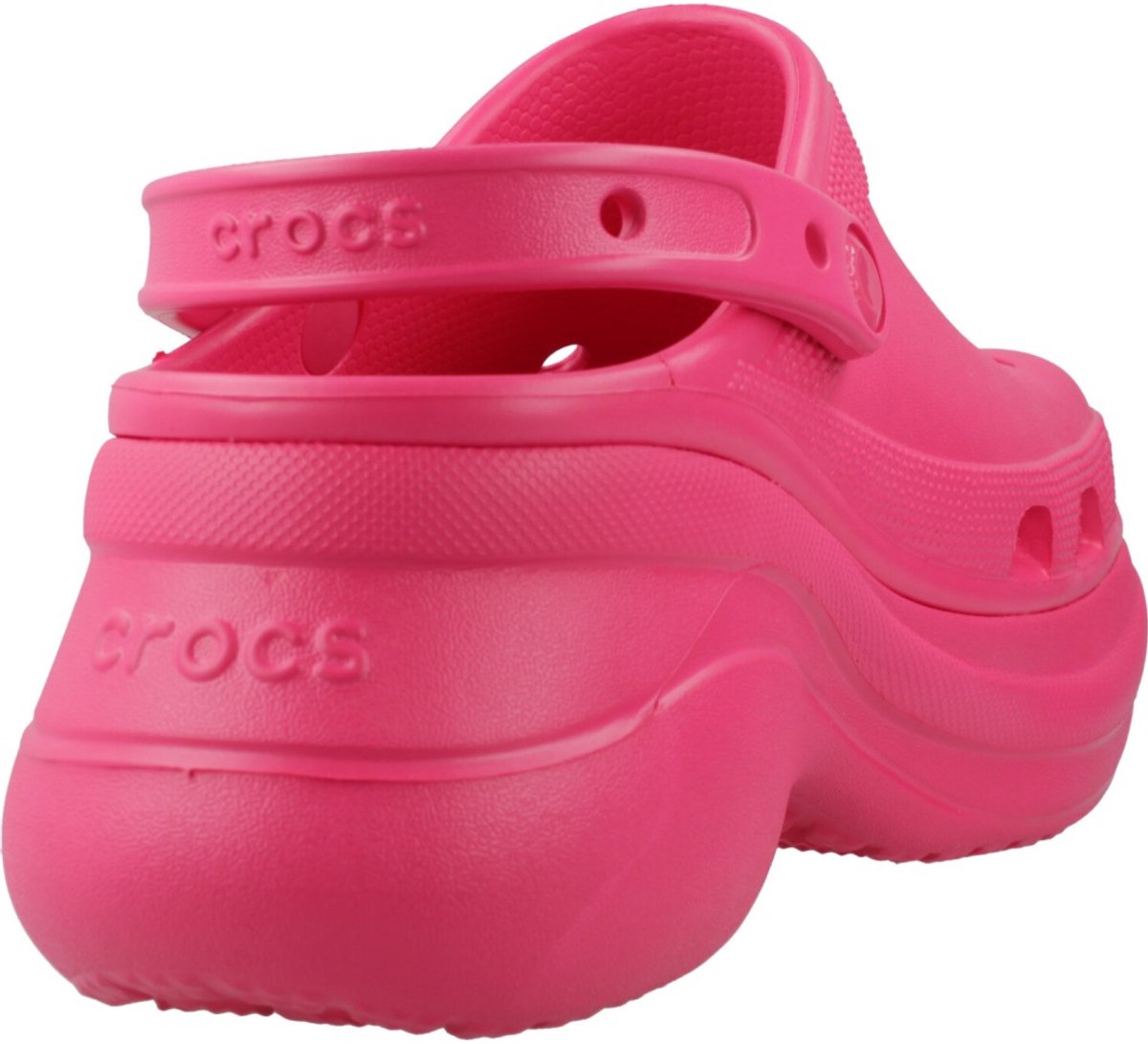 Crocs Classic Bae - Platform Klomp - Dragon Fruit - W10/EU 41-42