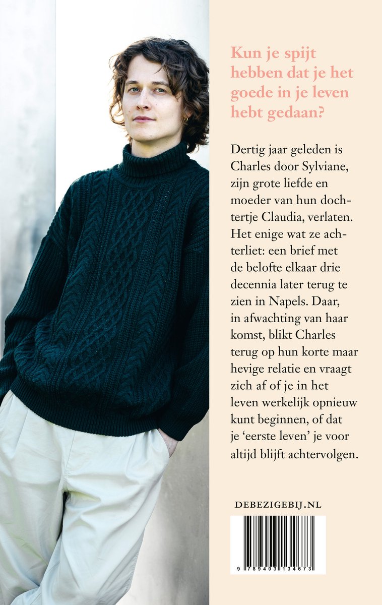 Tussenjaren - back cover
