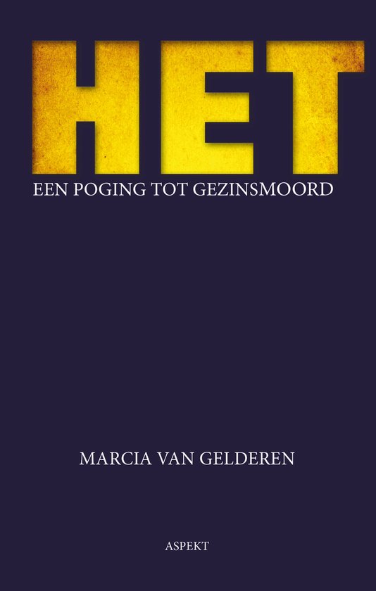 HET een poging tot gezinsmoord - cover