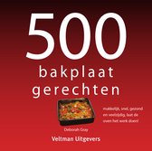 500-serie - 500 bakplaatgerechten