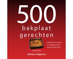 500-serie - 500 bakplaatgerechten