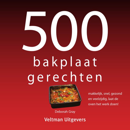 500-serie - 500 bakplaatgerechten - cover