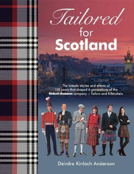 Tailored for Scotland - cover