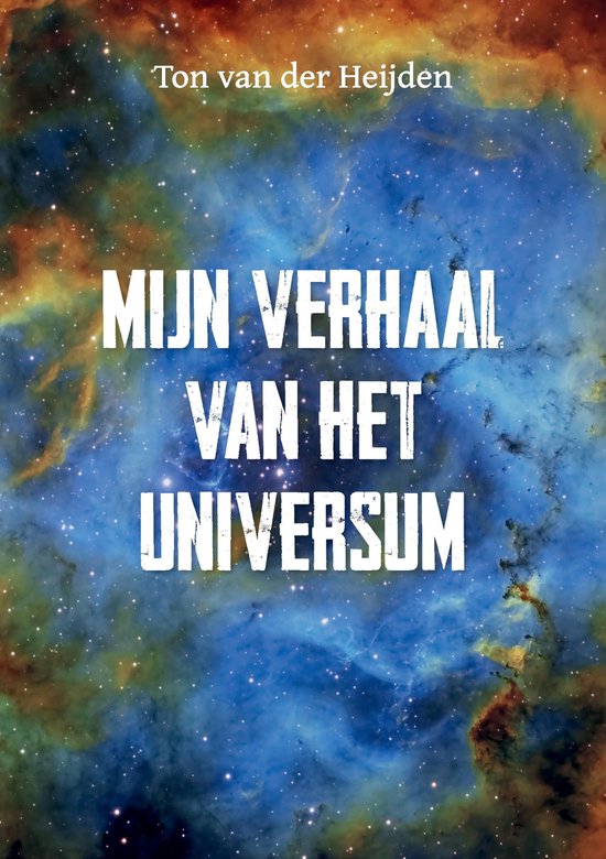 Mijn verhaal van het universum - cover
