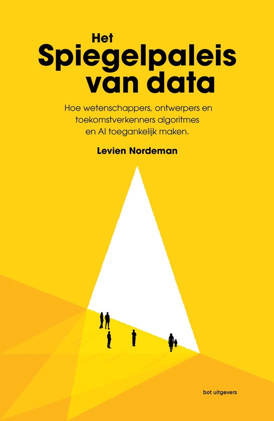 Het spiegelpaleis van data - cover