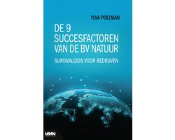 Omslag van De 9 succesfactoren van de bv natuur