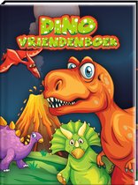 Vriendenboek Dino’s - Boek - Creatief vriendenboek voor kinderen