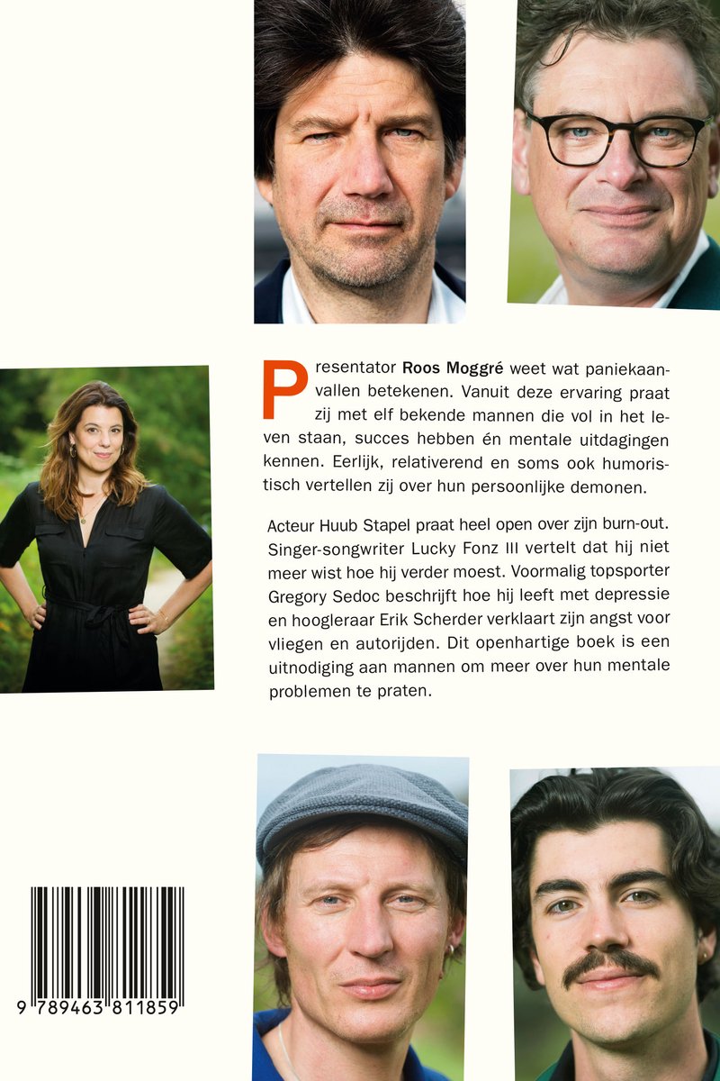 Altijd blijven scheren - back cover