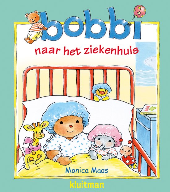 Bobbi - Bobbi naar het ziekenhuis - cover