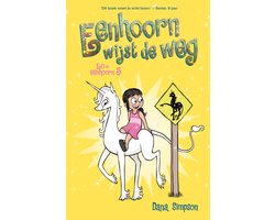 foto van Evi en eenhoorn 5 - Eenhoorn wijst de weg