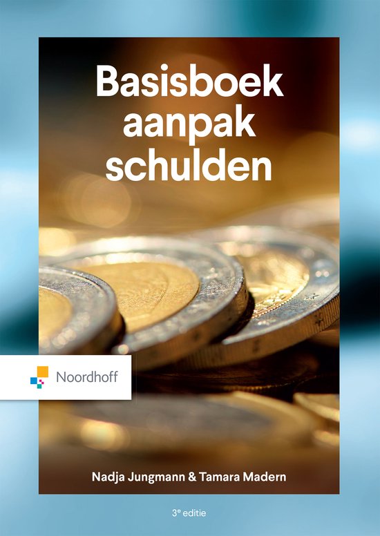 Basisboek aanpak schulden - cover