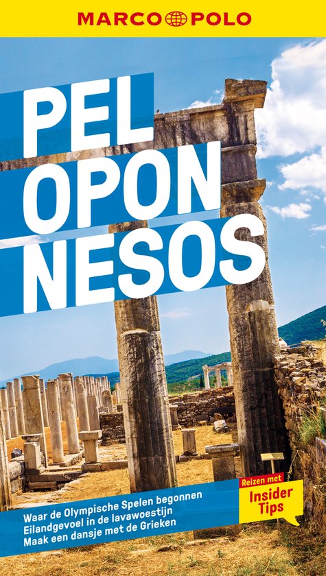 Marco Polo NL gids - Marco Polo NL Reisgids Peloponnesos - cover