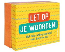 foto van Let op je woorden!