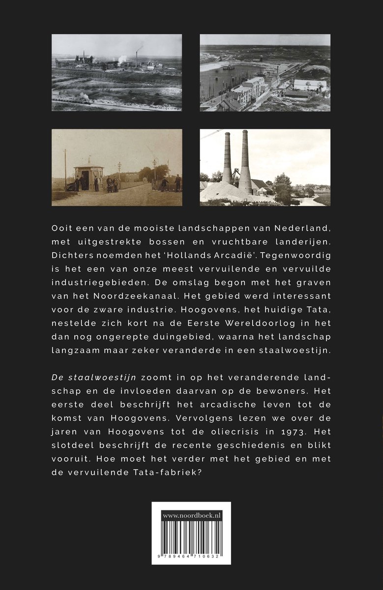 De staalwoestijn - back cover