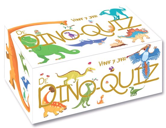 Dino-quiz - cover