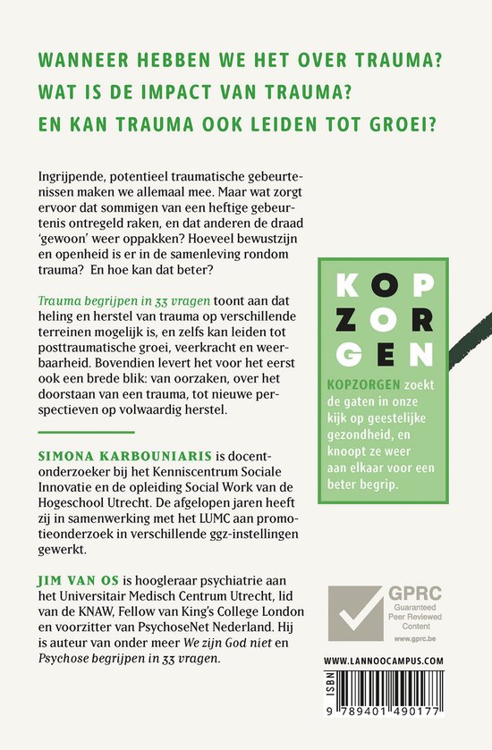 Kopzorgen