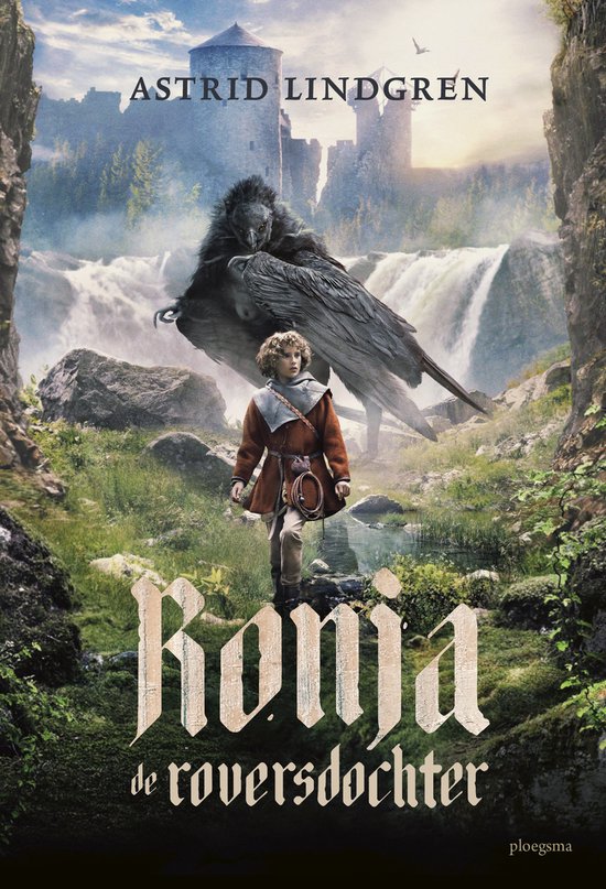 Ronja de roversdochter - cover