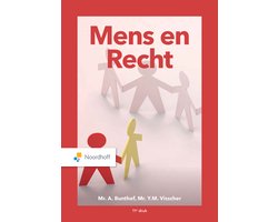 Omslag van Mens en Recht