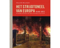 Het strijdtoneel van Europa (1648-1815)
