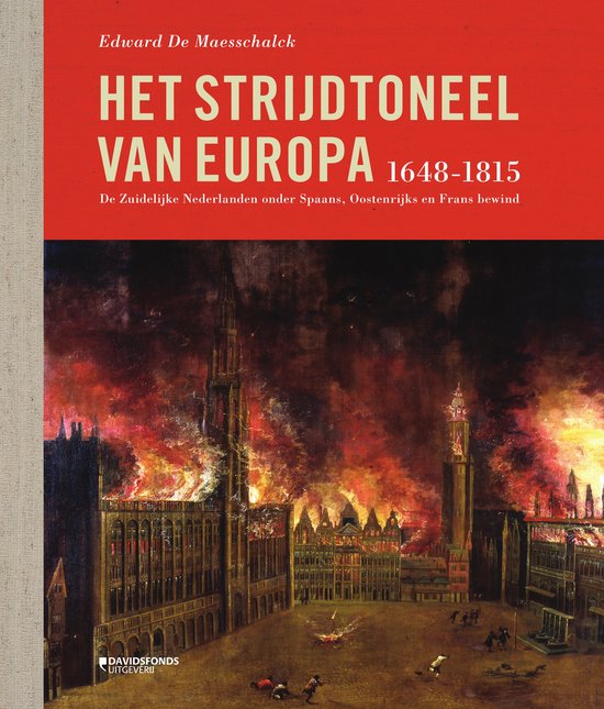 Het strijdtoneel van Europa (1648-1815) - cover