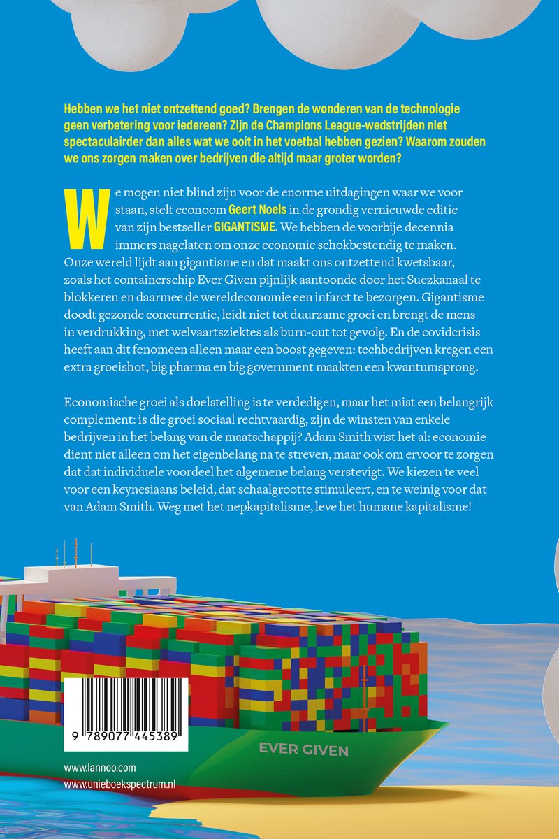 Gigantisme - back cover