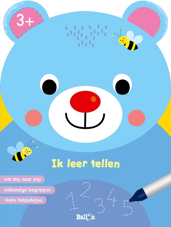 Ik leer tellen 3+ - cover