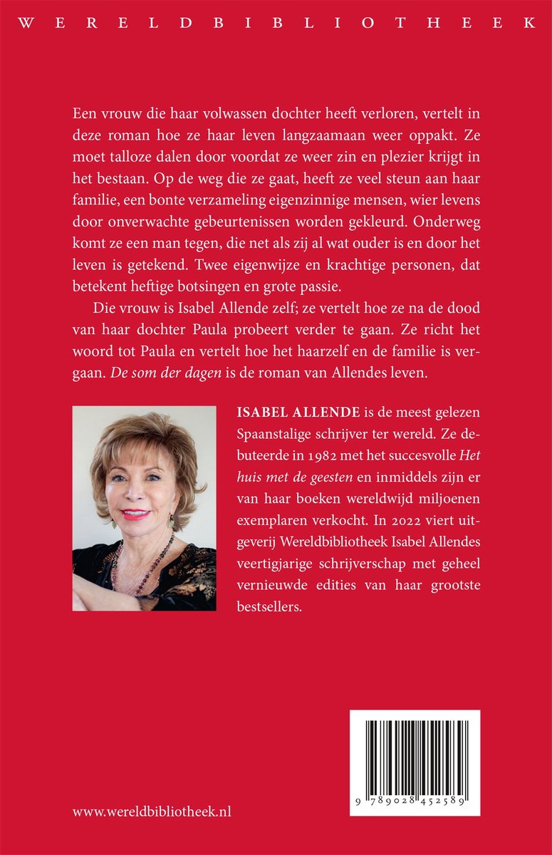 De som der dagen - back cover