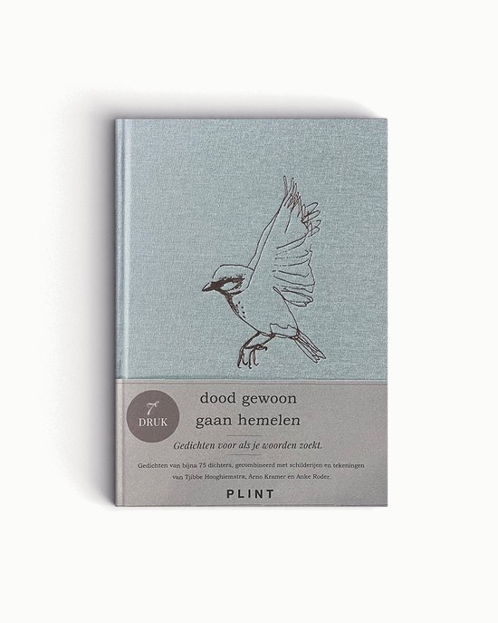 Plint - dood gewoon gaan hemelen - bloemlezing - cover