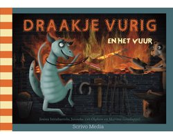 foto van Draakje Vurig en het vuur