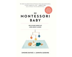 Omslag van De montessori-baby