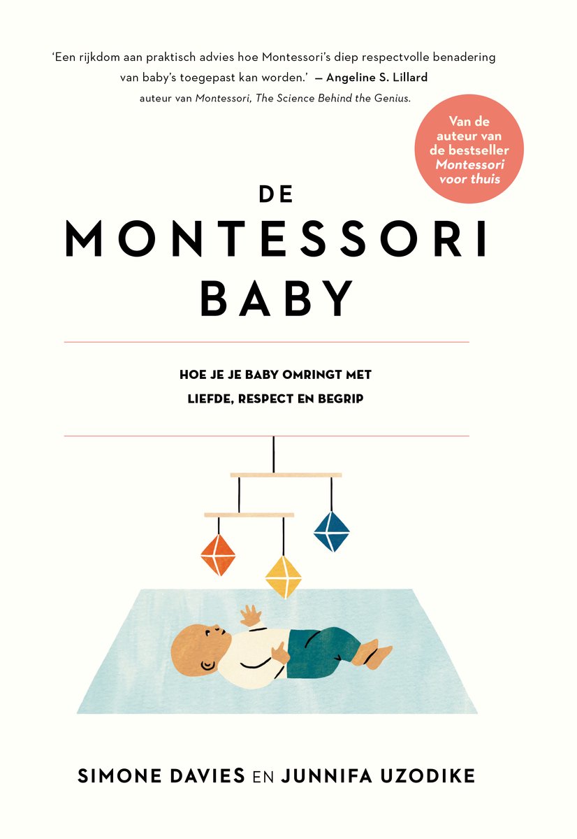 Omslag van De montessori-baby