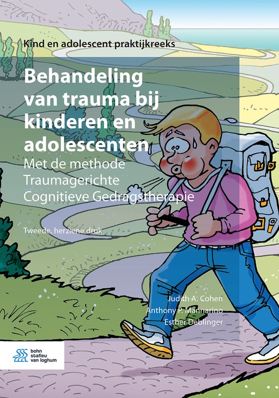 Kind en adolescent praktijkreeks - Behandeling van trauma bi ... - cover