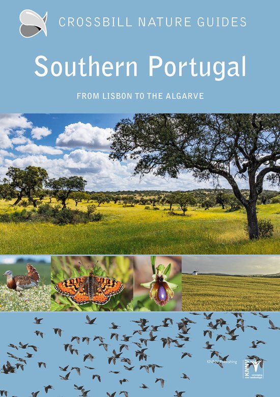 Crossbill guides 36 - Southern Portugal - cover