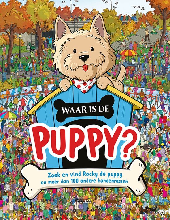 Deltas Waar is de puppy? - cover