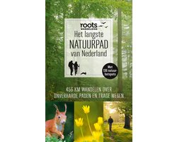 Roots wandelgids 4 - Het langste natuurpad van Nederland