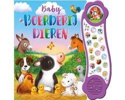 foto van Geluidenboek Baby Boerderijdieren