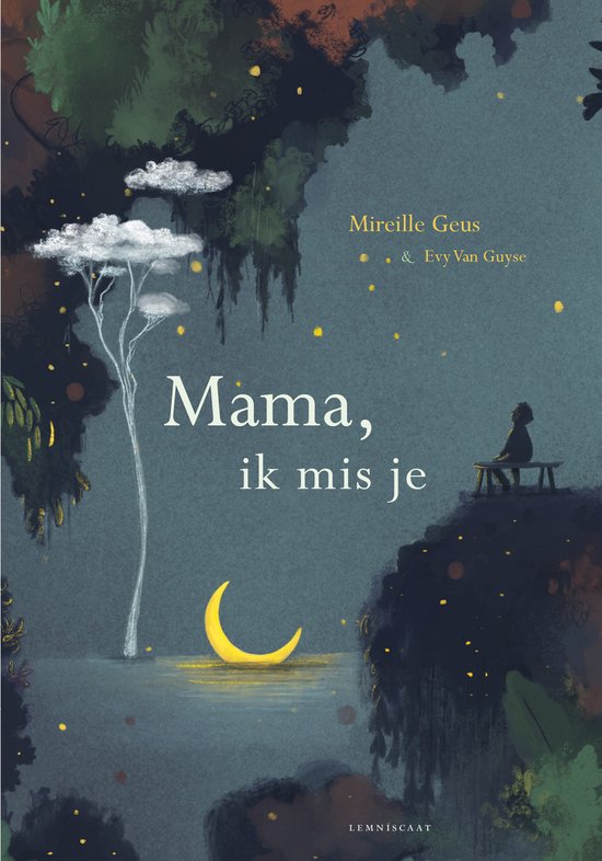 Mama, ik mis je - cover