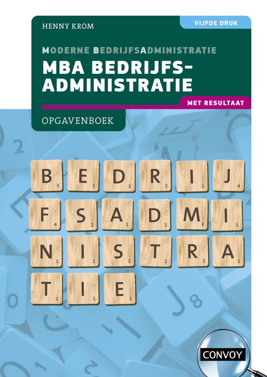 MBA Bedrijfsadministratie met resultaat - cover