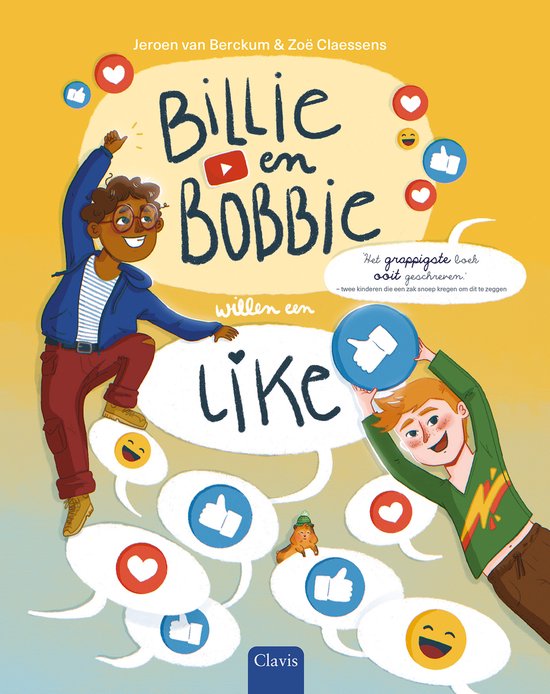 Billie en Bobbie willen een like - cover