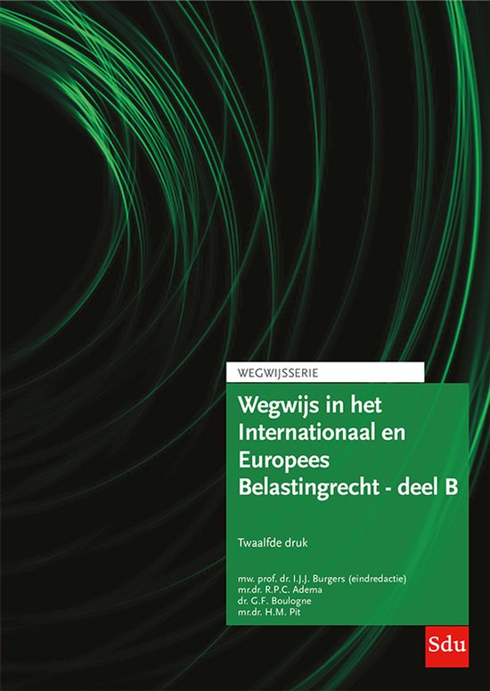 Wegwijsserie - Wegwijs in het Internationaal en Europees Bel ... - cover