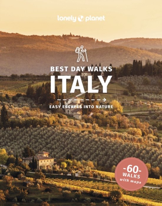 Hiking Guide- Lonely Planet Best Day Walks Italy - cover