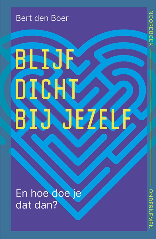 Blijf dicht bij jezelf - cover