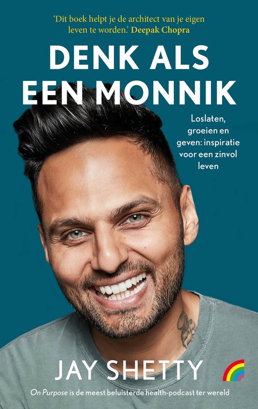 Denk als een monnik - cover