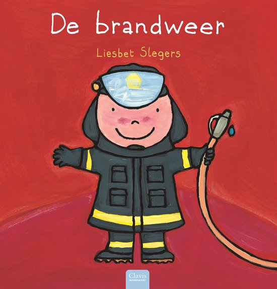 Beroepenreeks - De brandweerman - cover