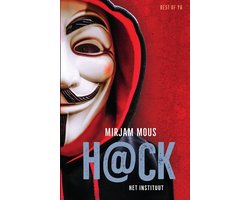 Omslag van H@ck 1 - Het instituut